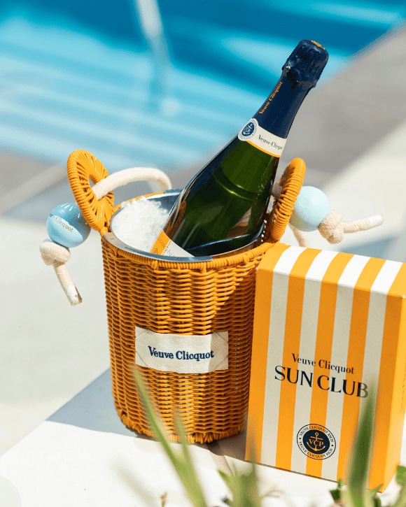 Veuve Clicquot Sun Club RICH Bundle Offer