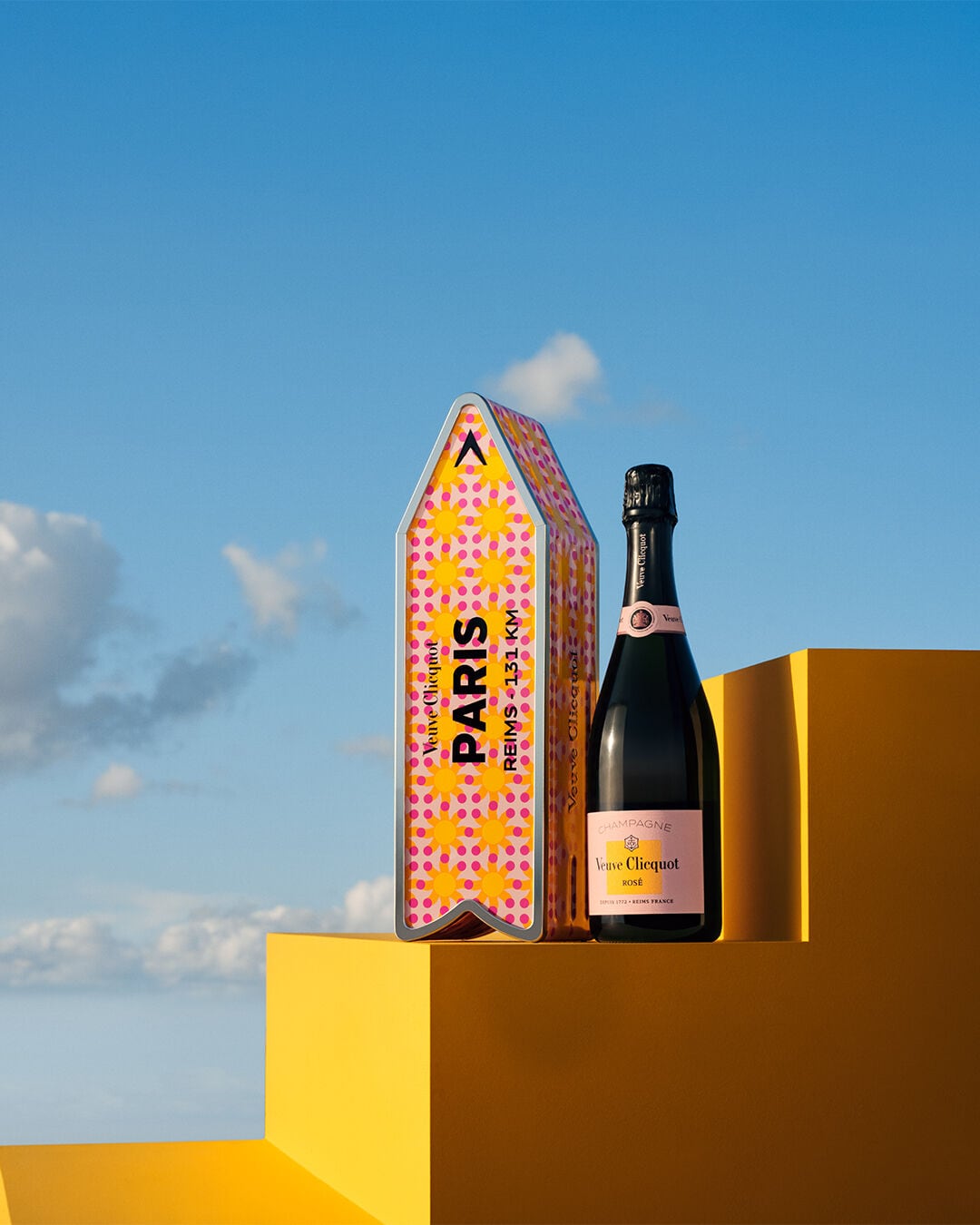 Veuve Clicquot Chasing the Sun 