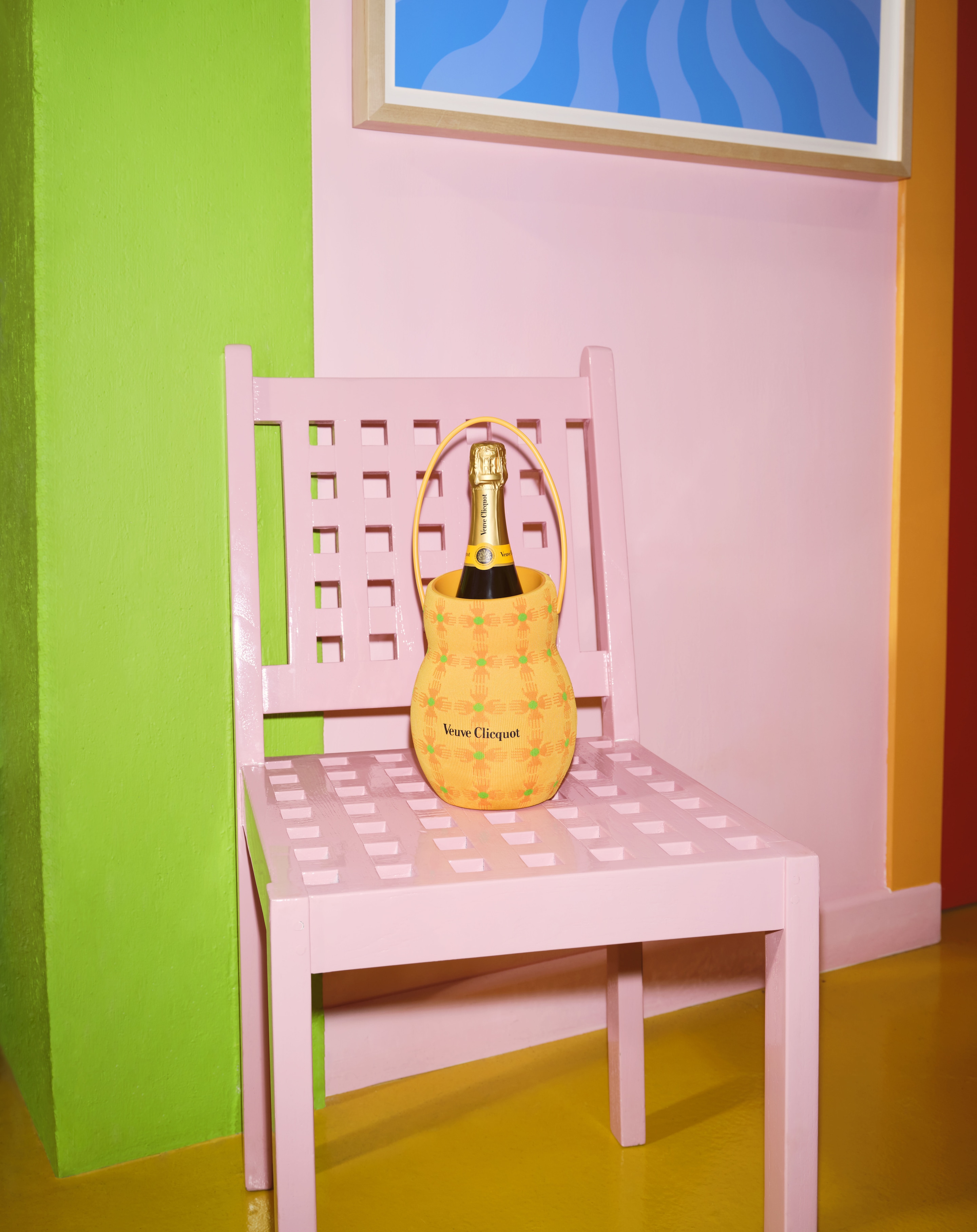 Veuve Clicquot Chasing the Sun Holder 