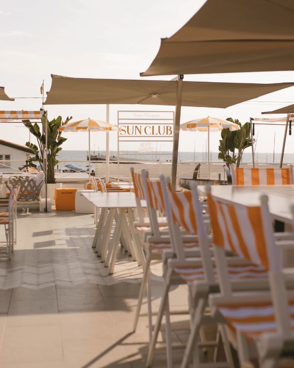 Veuve Clicquot SuncLub Pesce Terrazza