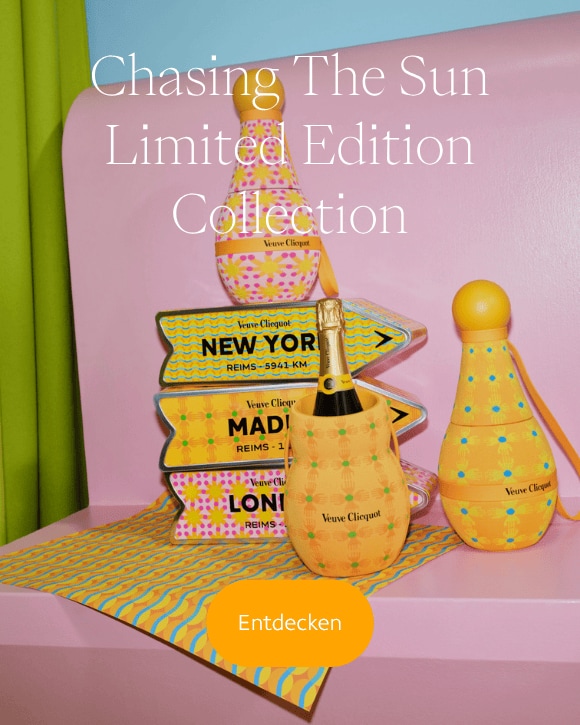 Veuve Clicquot Chasing The Sun Limited Edition Collection