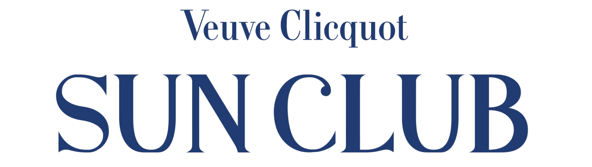 Veuve Clicquot Sun Clubs Veuve Clicquot Sun Clubs