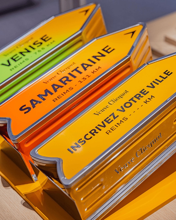 Veuve Clicquot La Samaritaine Paris