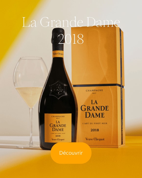 Veuve Clicquot La Grande Dame 2018