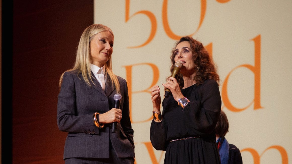 How was the 50th Bold Woman Award ceremony?