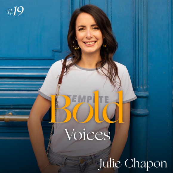 Julie Chapon Bold Voices