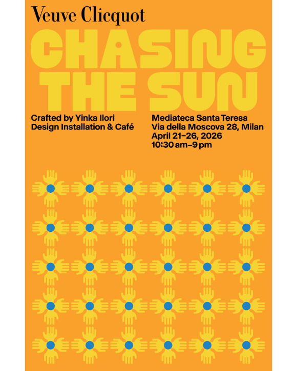 Veuve Clicquot CHasing the Sun Poster 