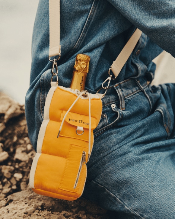 Veuve Clicquot Puffy Bottle Holder