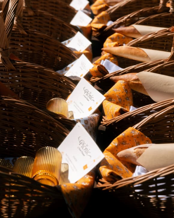 Veuve Clicquot Picnic in Aspen