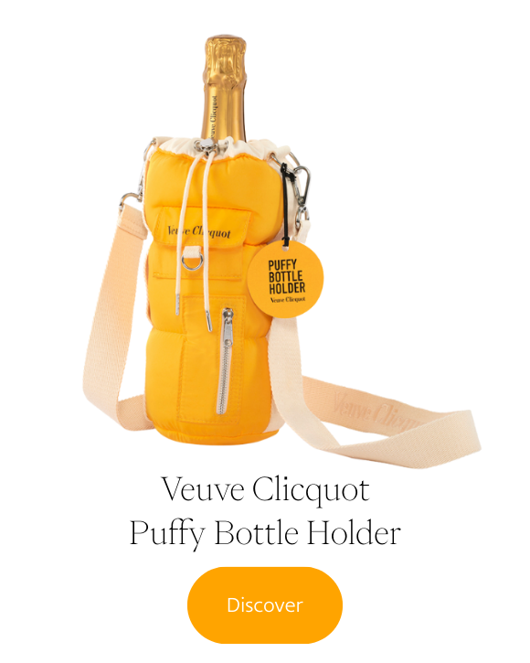 Veuve Clicquot Puffy Bottle Holder