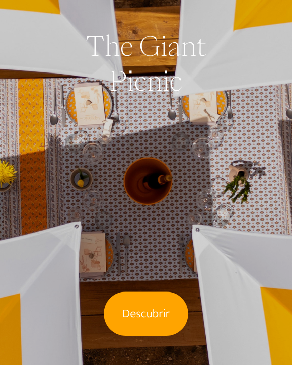 Veuve Clicquot The Giant Picnic 