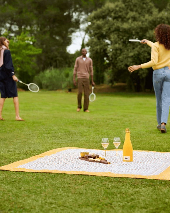 Veuve Clicquot Picnic Ice Jacket Badminton 
