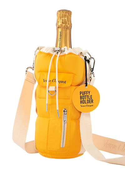 Clicquot Puffy Bottle Holder