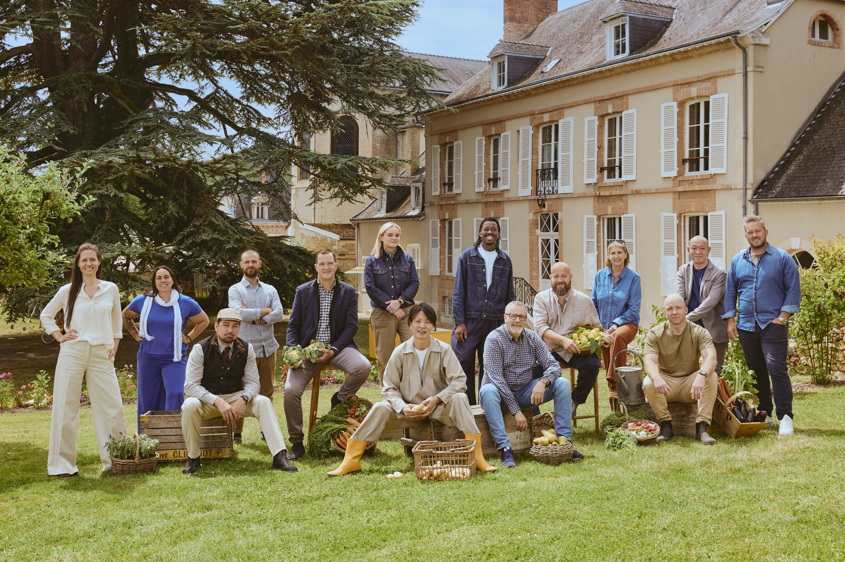 Veuve Clicquot Garden Gastronomy 