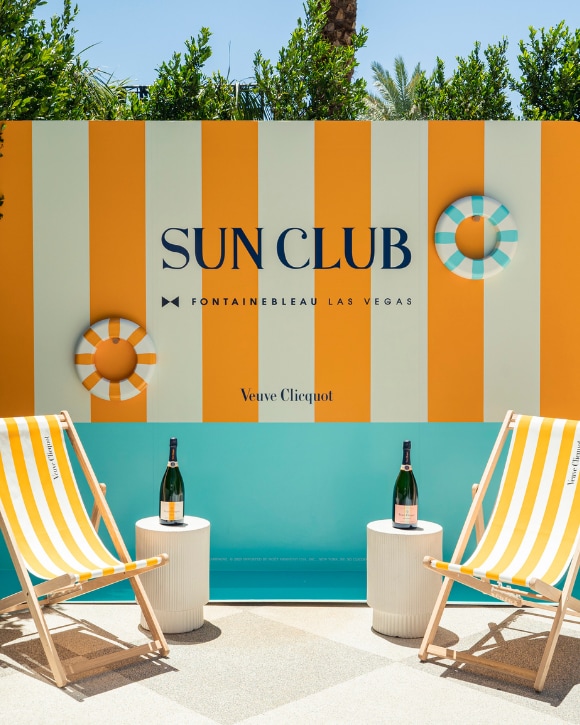 Veuve Clicquot Sunclub Fontainebleau