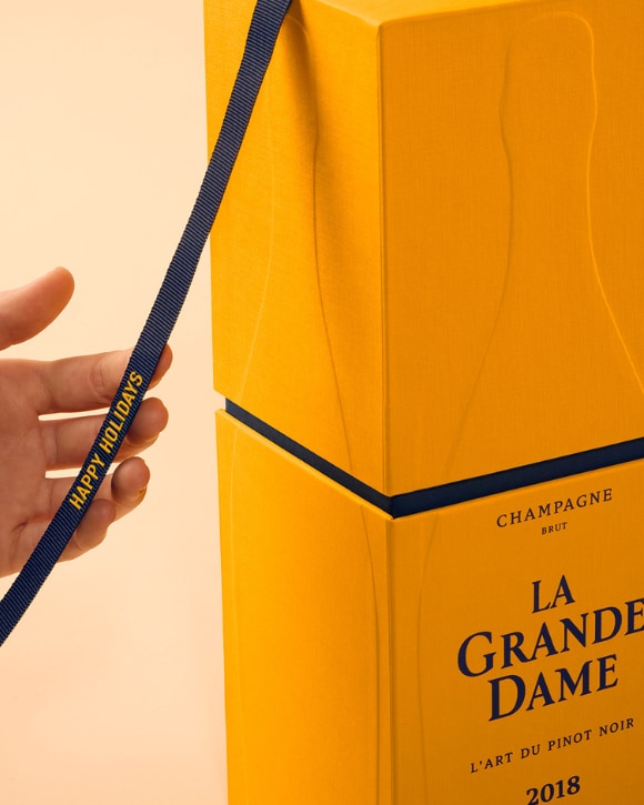 La Grande Dame 2018 Customized Ribbon