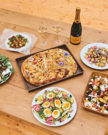 Veuve Clicquot Foccacia