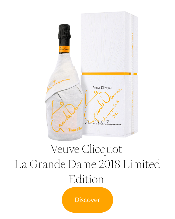 Veuve Clicquot La Grande Dame 2018 Limited Edition Jacquemus