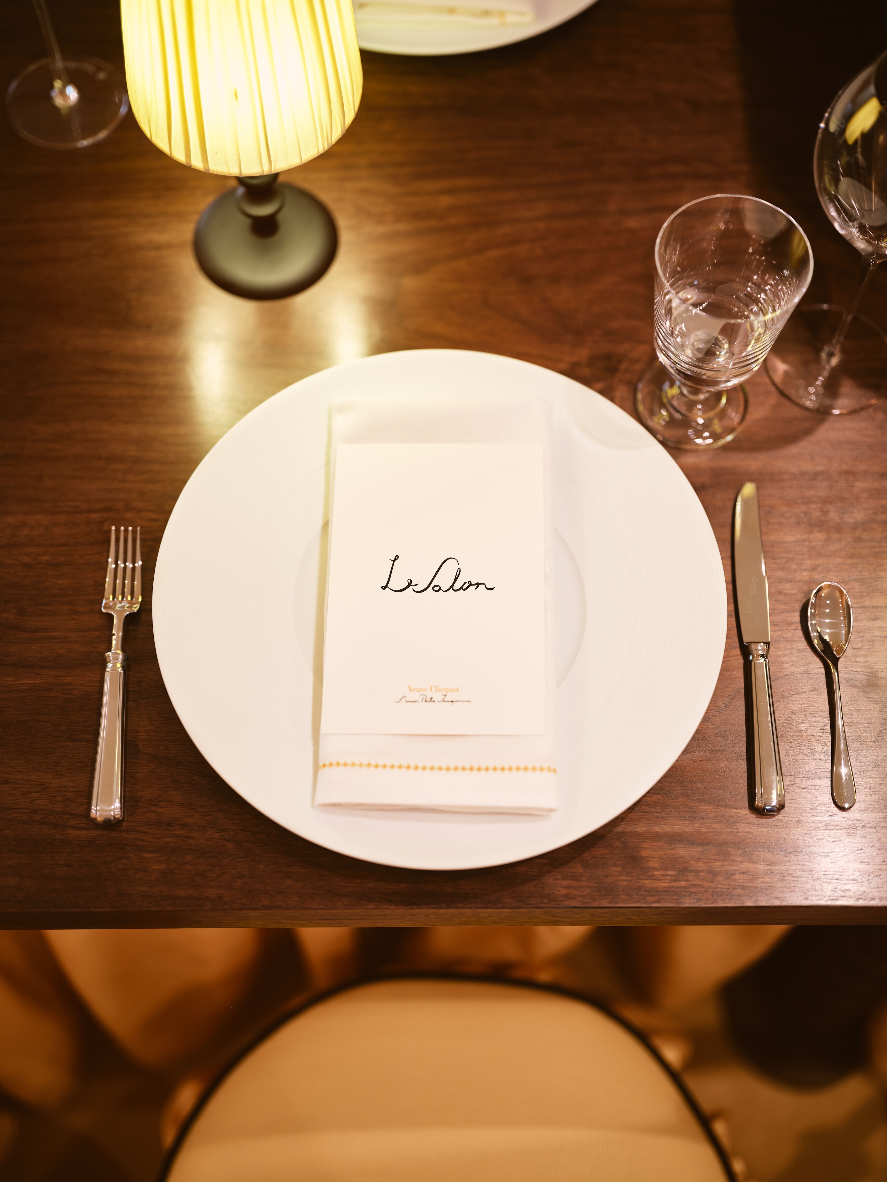 Veuve Clicquot La Grande Dame 2018 by Simon Porte Jaquemus  Diner Le Salon 