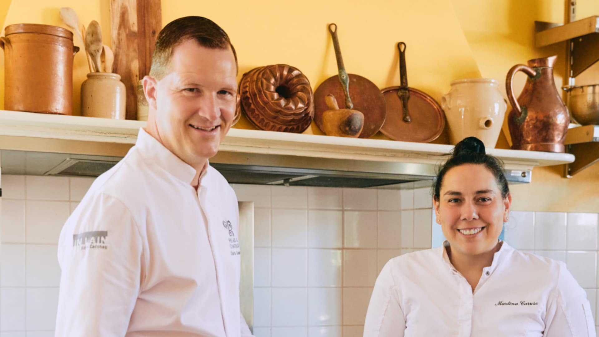 Duo Chefs Dario Cadonau & Martina Caruso 