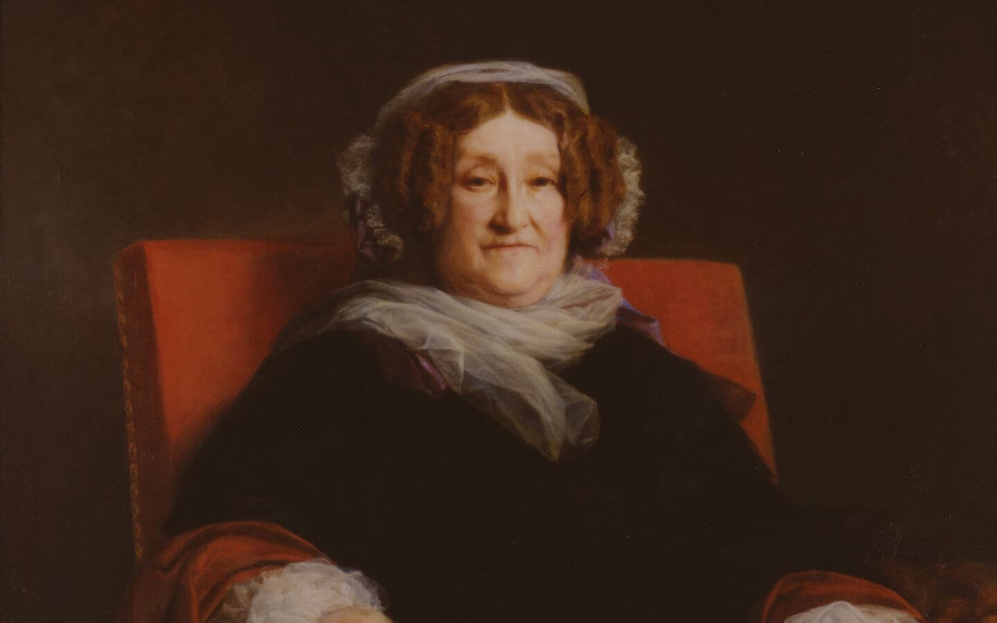 Madame Clicquot Painting