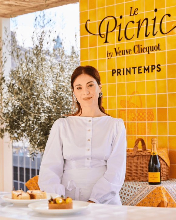 Le Picnic by Veuve Clicquot Printemps Haussmann Le Picnic by Veuve Clicquot Printemps Haussmann