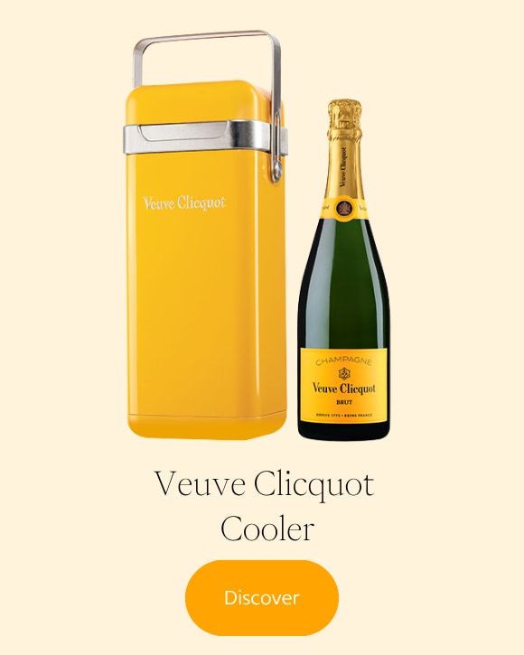 Veuve Clicquot cooler