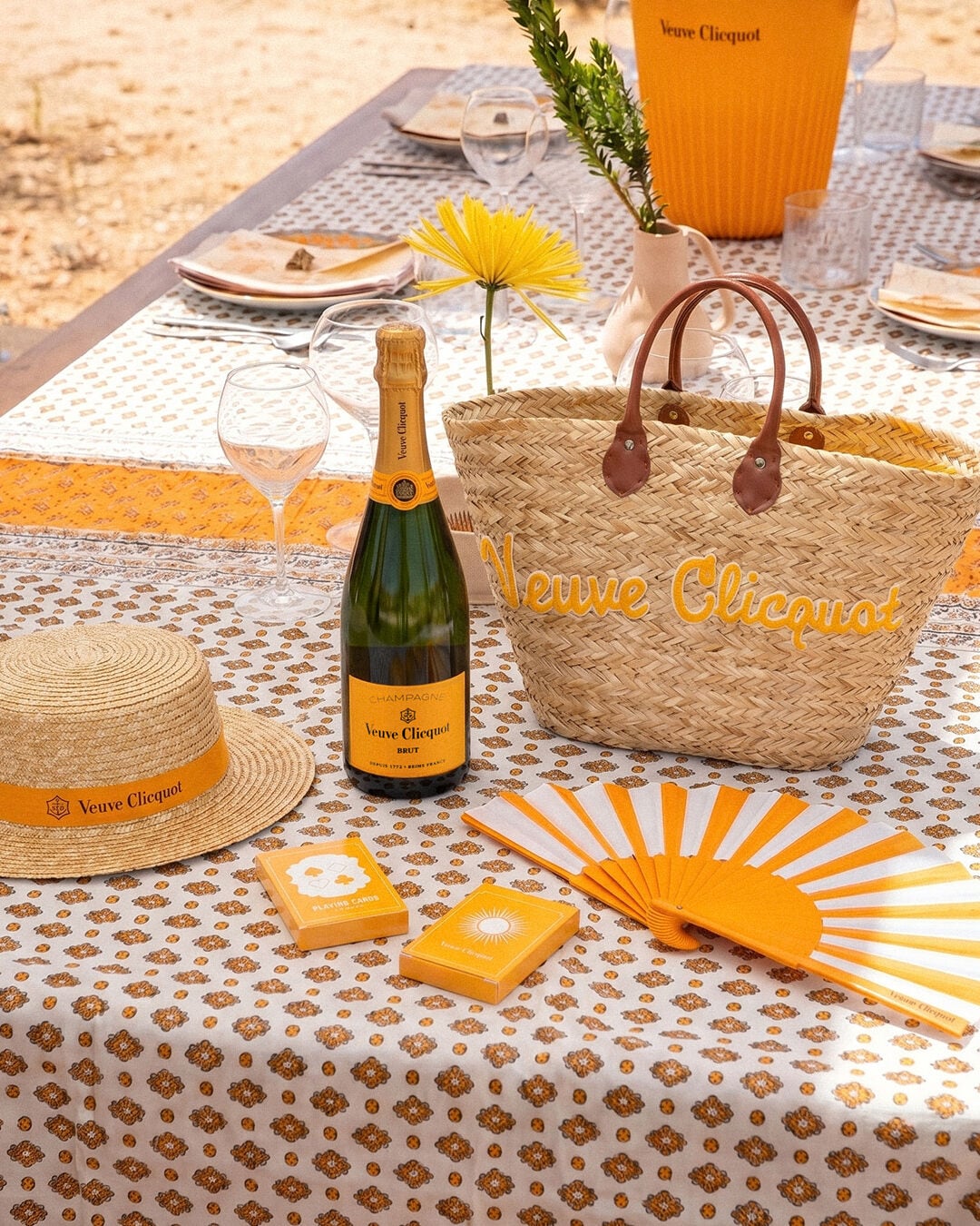 Veuve Clicquot The Giant Picnic