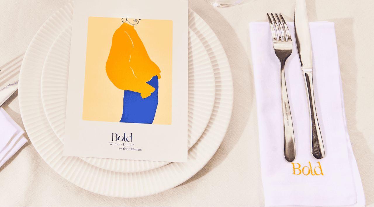 Bold Woman Dinner Paris 2025