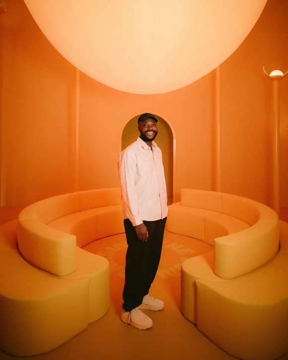Veuve Clicquot Chasing the Sun Milan Design Week Pop Up