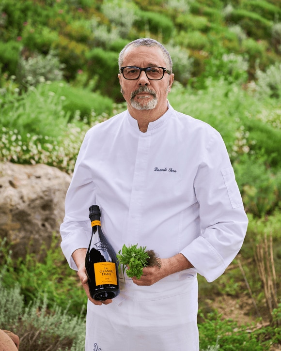 Veuve Clicquot Garden Gastronomy Daniele Sera Veuve Clicquot Garden Gastronomy Daniele Sera