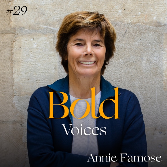 Annie Famose Bold Voices Podcast