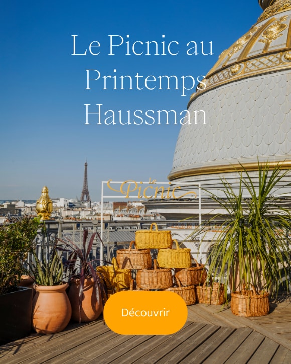 Veuve Clicquot Printemps Haussman Picnic 