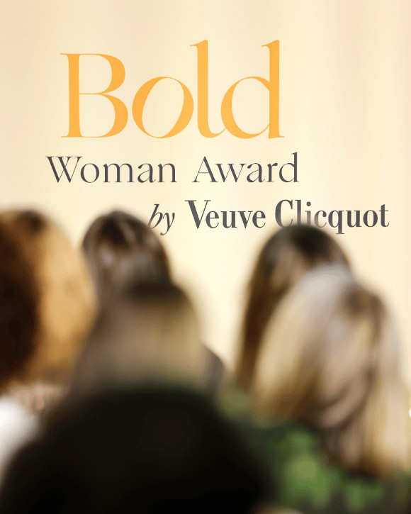 Veuve Clicquot Bold Woman Award Germany