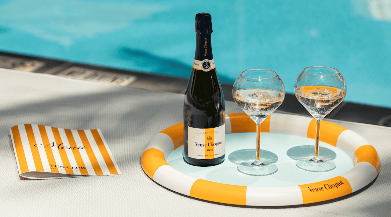 Veuve Clicquot Sun Club RICH Bundle Offer