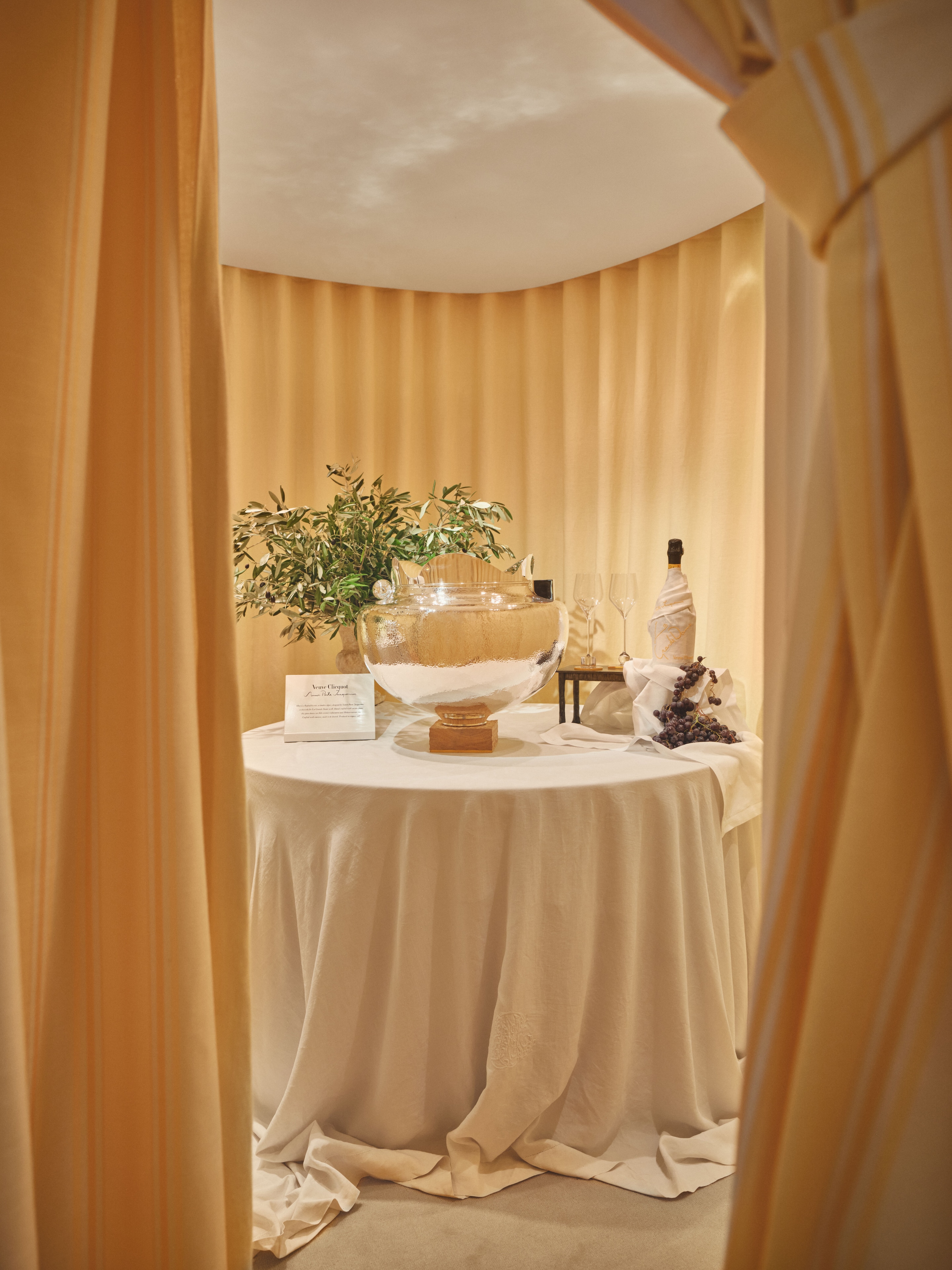 Veuve Clicquot La Grande Dame 2018 by Simon Porte Jaquemus Masterpiece 