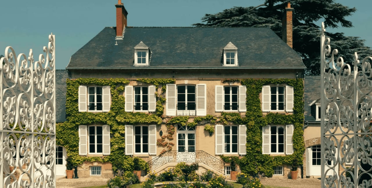 Verzy manor and garden