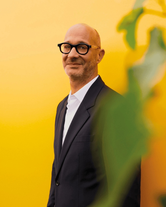 Veuve Clicquot A Clicquot Taste portrait of Didier Mariotti Cellar Master