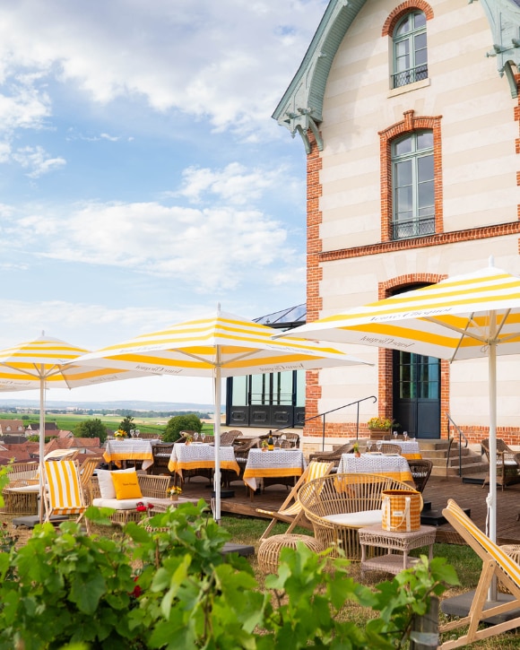 Veuve Clicquot Picnic Program Chateau de Sacy 