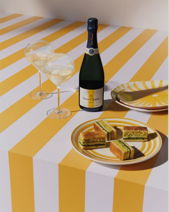 Veuve Clicquot Picnic Program Food Pairing 2026 