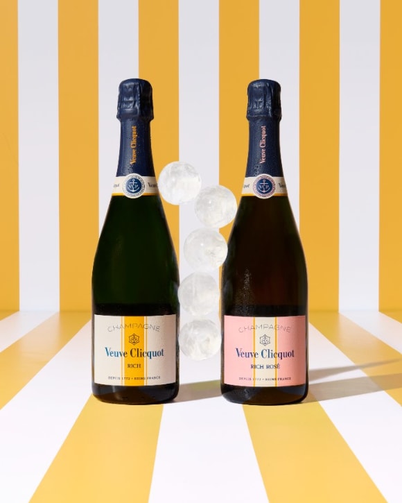 Veuve Clicquot Rock Seven Cap ferret France Sunclub 