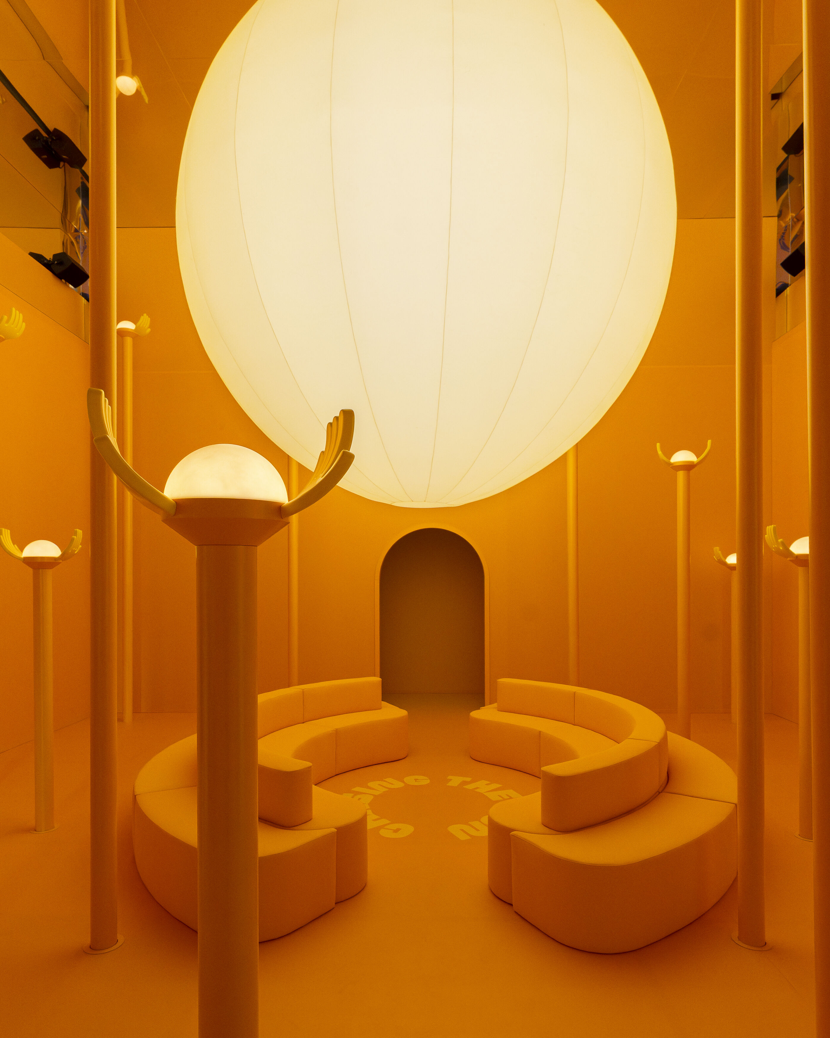 Veuve Clicquot Chasing Pop Up Milan Design Week