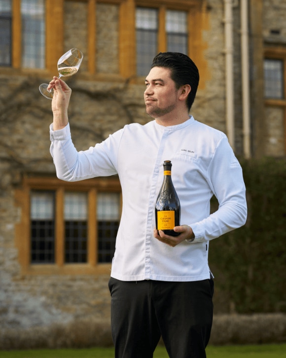 Veuve Clicquot Garden Gastronomy Luke Selby