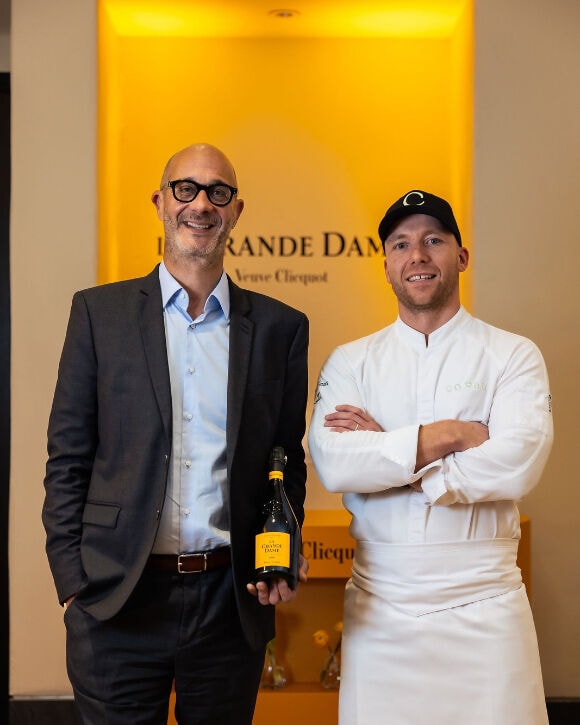 Didier Mariotti and Lucas Brocheton