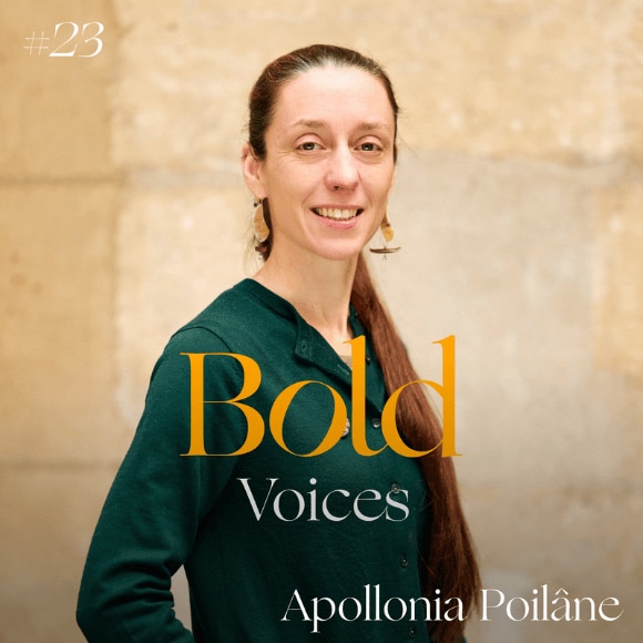 Apollonia Poilâne Bold Voices Podcast