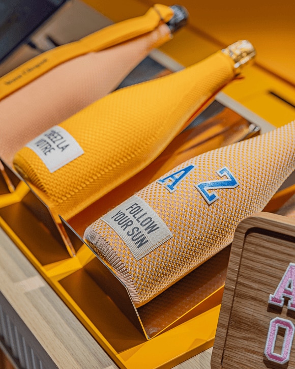 Veuve Clicquot Store - La Samaritaine Paris