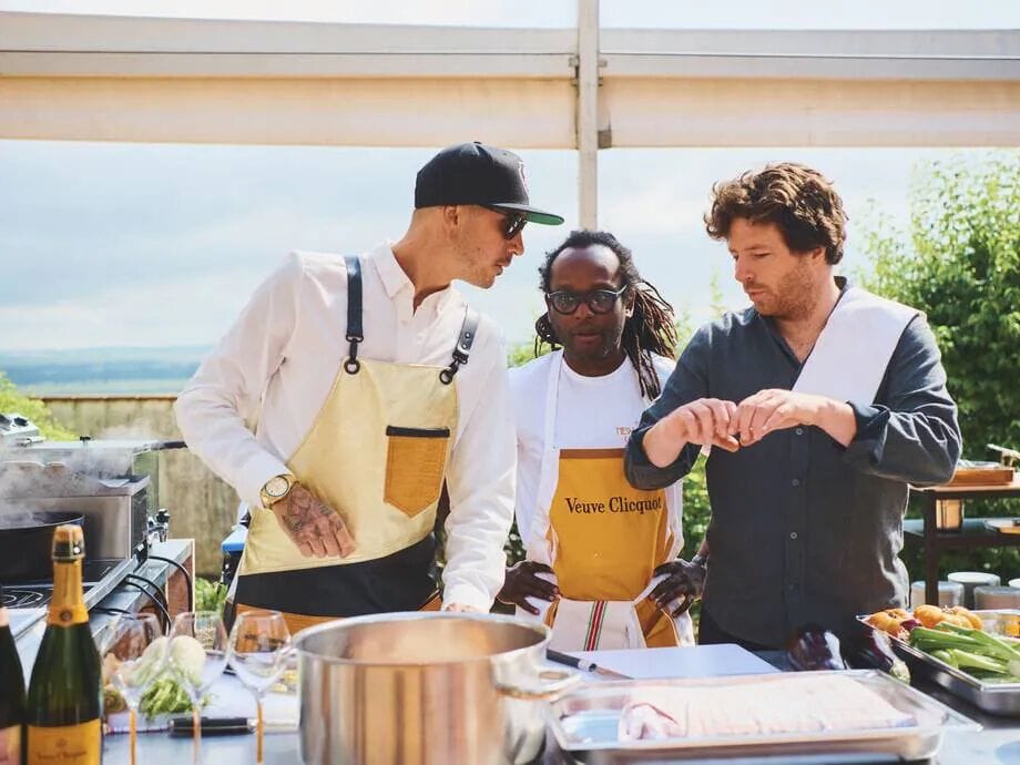 Mike Sonier, Stéphane Abyy & Jean Imbert Mike Sonier, Stéphane Abyy & Jean Imbert