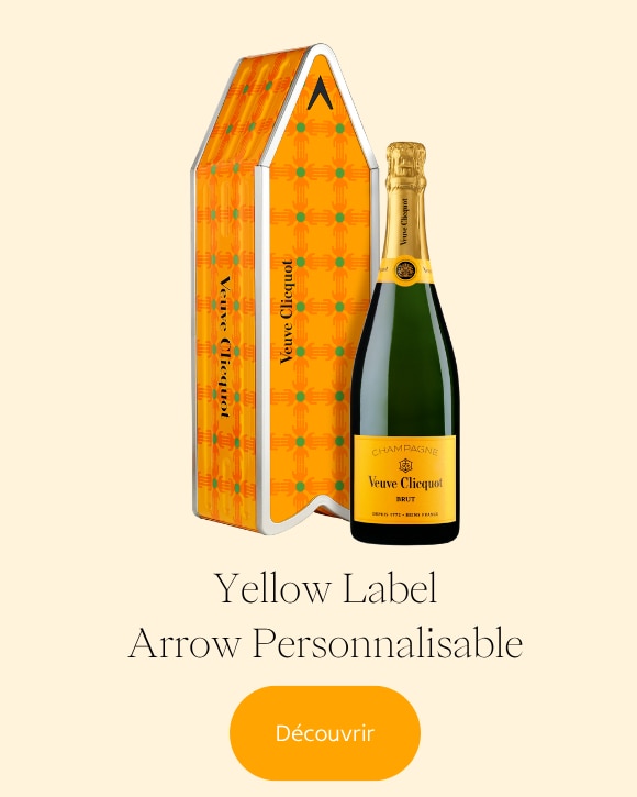 Veuve Clicquot Chasing The Sun Arrow Yellow 