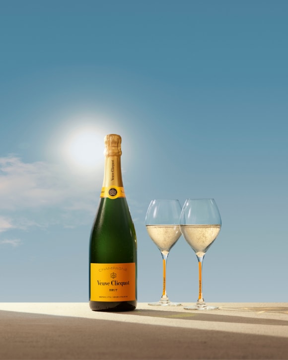 Veuve Clicquot Brut Carte Jaune & Homard Recette Festive