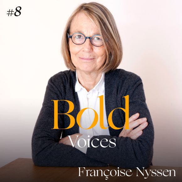 Françoise Nyssen Bold Voices